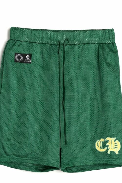 Chrome Hearts Sports Mesh Varsity Shorts